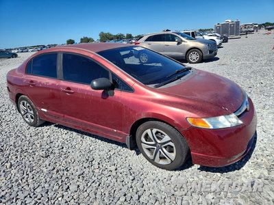 Czwarte zdjęcie samochodu z boku: 2008 HONDA CIVIC LX VIN:1HGFA16578L093188 - miniatura
