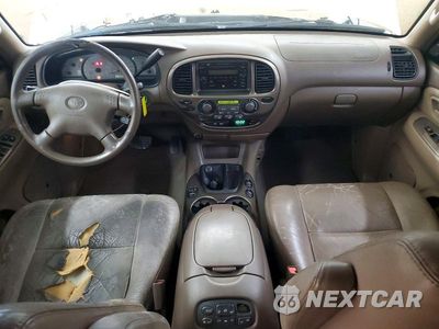 Zdjęcie 8 z 14 samochodu: 2002 TOYOTA SEQUOIA LIMITED VIN:5TDBT48A42S127726 - miniatura
