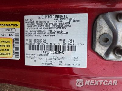 Zdjęcie 12 z 12 samochodu: 2016 FORD MUSTANG VIN:1FATP8UH2G5333682 - miniatura