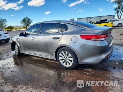 Drugie zdjęcie samochodu z przodu: 2016 KIA OPTIMA EX VIN:5XXGU4L35GG043466 - miniatura