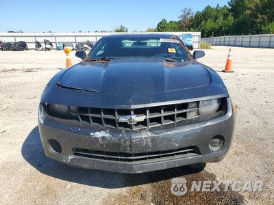 Piąte zdjęcie samochodu w środku: 2013 CHEVROLET CAMARO LS VIN:2G1FE1E38D9181650 - miniatura