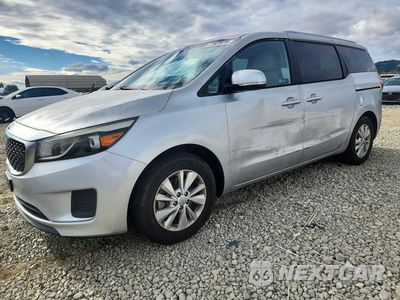2015 KIA SEDONA LX KNDMB5C13F6023517 - główne zdjęcie licytacji z USA - miniatura