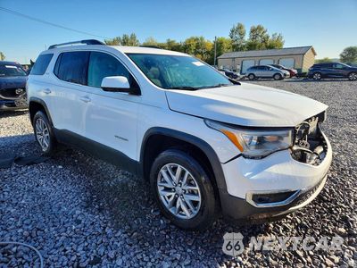 Czwarte zdjęcie samochodu z boku: 2018 GMC ACADIA SLE VIN:1GKKNLLA7JZ202805 - miniatura