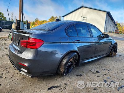 Trzecie zdjęcie samochodu z tyłu: 2018 BMW M3 VIN:WBS8M9C52J5K98597 - miniatura