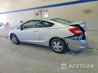 Drugie zdjęcie samochodu z przodu: 2012 HONDA CIVIC LX VIN:2HGFG3B55CH562686 - miniatura