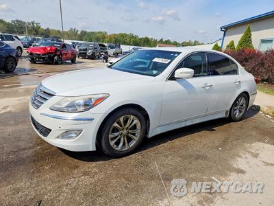 2013 HYUNDAI GENESIS 3.8L KMHGC4DD7DU212723 - główne zdjęcie licytacji z USA - miniatura