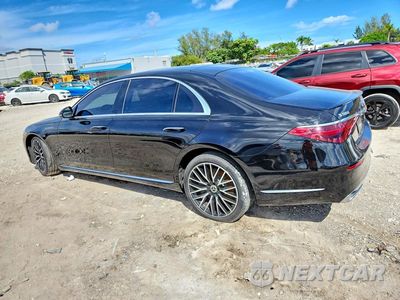 Drugie zdjęcie samochodu z przodu: 2023 MERCEDES-BENZ S 580 4MATIC VIN:W1K6G7GB4PA231354 - miniatura