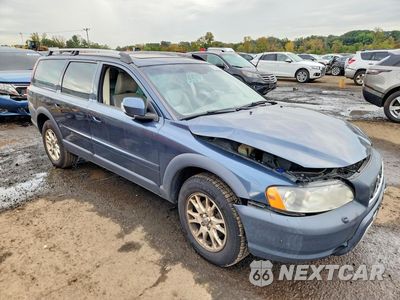 Czwarte zdjęcie samochodu z boku: 2007 VOLVO XC70 VIN:YV4SZ592871275813 - miniatura