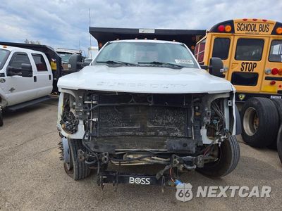 Piąte zdjęcie samochodu w środku: 2016 FORD F450 SUPER DUTY DUMP TRUCK VIN:1FDTF4HT9HEB15207 - miniatura