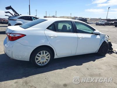 Trzecie zdjęcie samochodu z tyłu: 2015 TOYOTA COROLLA LE VIN:5YFBURHE1FP217721 - miniatura