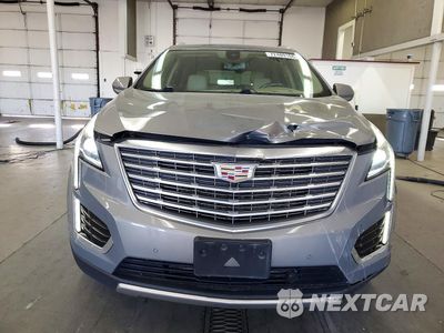 Piąte zdjęcie samochodu w środku: 2018 CADILLAC XT5 PLATINUM VIN:1GYKNGRS7JZ107271 - miniatura