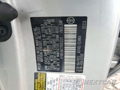 Zdjęcie 12 z 12 samochodu: 2007 TOYOTA CAMRY CE VIN:4T4BE46K17R003231 - miniatura