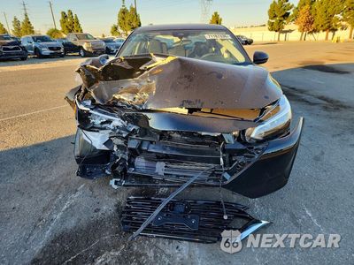 Piąte zdjęcie samochodu w środku: 2025 NISSAN SENTRA S VIN:3N1AB8BV8SY412927 - miniatura