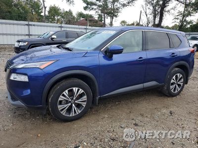 2021 NISSAN ROGUE SV JN8AT3BA2MW007588 - główne zdjęcie licytacji z USA - miniatura