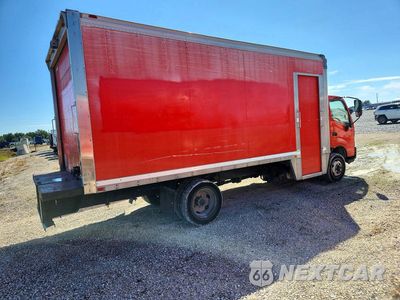 Trzecie zdjęcie samochodu z tyłu: 2017 HINO 195 BOX TRUCK VIN:JHHSDM2H9HK005749 - miniatura
