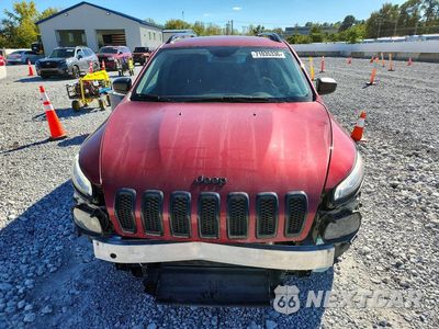 Piąte zdjęcie samochodu w środku: 2017 JEEP CHEROKEE SPORT VIN:1C4PJLAB4HW617827 - miniatura