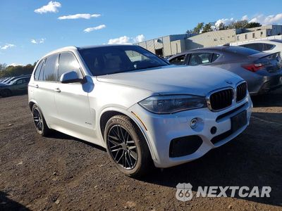 Czwarte zdjęcie samochodu z boku: 2014 BMW X5 XDRIVE35I VIN:5UXKR0C59E0H26616 - miniatura
