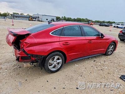 Trzecie zdjęcie samochodu z tyłu: 2020 HYUNDAI SONATA SE VIN:5NPEG4JA2LH016112 - miniatura