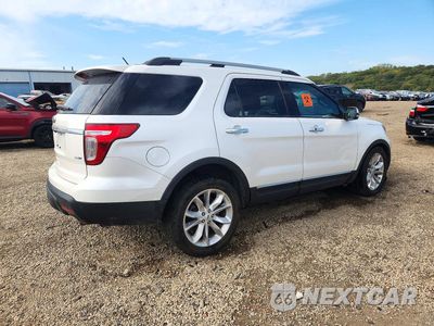 Trzecie zdjęcie samochodu z tyłu: 2015 FORD EXPLORER LIMITED VIN:1FM5K8F8XFGC59392 - miniatura