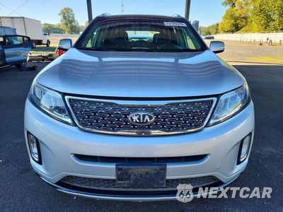 Piąte zdjęcie samochodu w środku: 2014 KIA SORENTO SX VIN:5XYKWDA72EG452074 - miniatura
