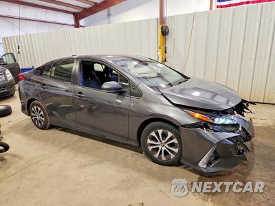 Czwarte zdjęcie samochodu z boku: 2022 TOYOTA PRIUS PRIME LE VIN:JTDKAMFPXN3224626 - miniatura