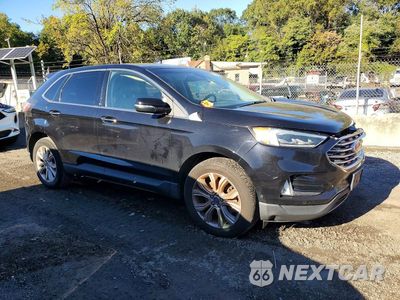 Czwarte zdjęcie samochodu z boku: 2019 FORD EDGE TITANIUM VIN:2FMPK4K92KBB89064 - miniatura