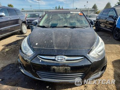 Piąte zdjęcie samochodu w środku: 2017 HYUNDAI ACCENT VALUE EDITION VIN:KMHCT4AE8HU386284 - miniatura