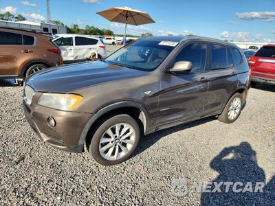 2013 BMW X3 XDRIVE28I 5UXWX9C59D0A24905 - główne zdjęcie licytacji z USA - miniatura