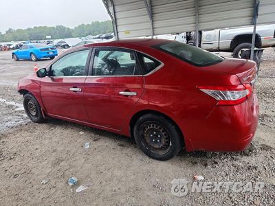 Drugie zdjęcie samochodu z przodu: 2014 NISSAN SENTRA SV VIN:3N1AB7AP5EL637997 - miniatura