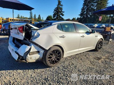 Trzecie zdjęcie samochodu z tyłu: 2015 KIA OPTIMA SX VIN:5XXGR4A65FG489758 - miniatura