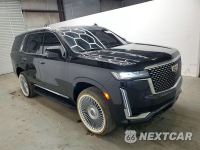 Czwarte zdjęcie samochodu z boku: 2024 CADILLAC ESCALADE PREMIUM LUXURY VIN:1GYS4BKLXRR310062 - miniatura
