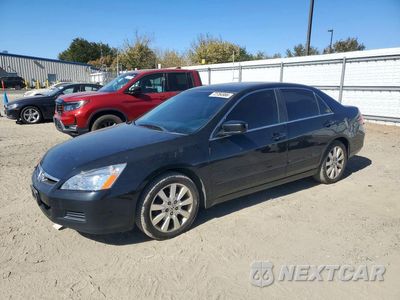 2007 HONDA ACCORD EX 1HGCM66577A098747 - główne zdjęcie licytacji z USA - miniatura
