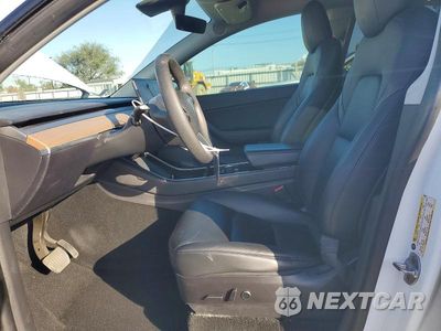 Zdjęcie 7 z 13 samochodu: 2021 TESLA MODEL Y VIN:5YJYGDEE2MF090592 - miniatura