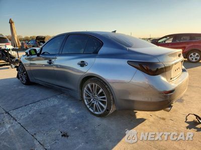 Drugie zdjęcie samochodu z przodu: 2017 INFINITI Q50 RED SPORT 400 VIN:JN1FV7AP6HM851355 - miniatura