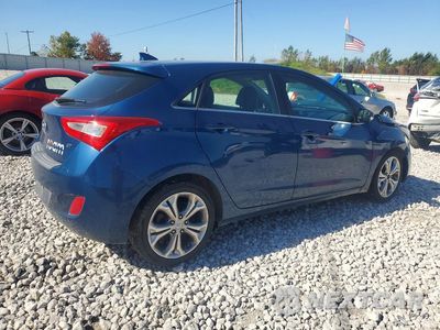 Trzecie zdjęcie samochodu z tyłu: 2014 HYUNDAI ELANTRA GT BASE VIN:KMHD35LH0EU220127 - miniatura