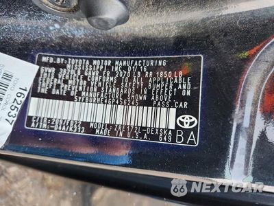 Zdjęcie 12 z 12 samochodu: 2016 TOYOTA COROLLA S PLUS VIN:5YFBURHE4GP456245 - miniatura