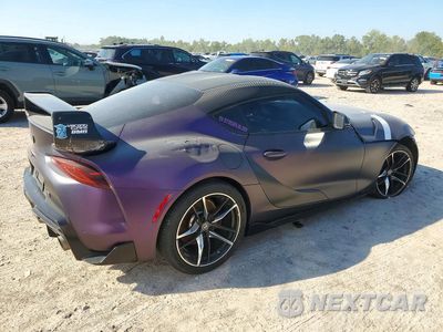 Trzecie zdjęcie samochodu z tyłu: 2020 TOYOTA GR SUPRA 3.0 PREMIUM VIN:WZ1DB4C00LW026261 - miniatura