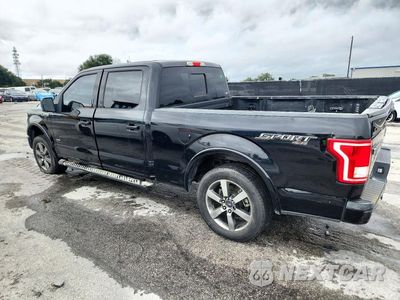Drugie zdjęcie samochodu z przodu: 2016 FORD F150 SUPERCREW VIN:1FTFW1EG6GFA33869 - miniatura