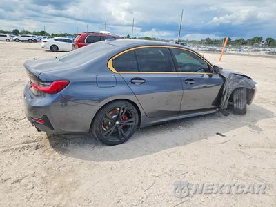 Trzecie zdjęcie samochodu z tyłu: 2021 BMW 330I VIN:3MW5R1J00M8B49811 - miniatura