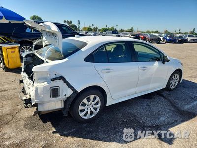 Trzecie zdjęcie samochodu z tyłu: 2021 TOYOTA COROLLA LE VIN:JTDEPMAE3MJ161252 - miniatura