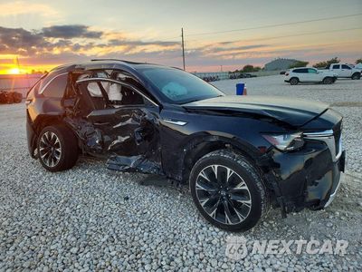 Czwarte zdjęcie samochodu z boku: 2024 MAZDA CX-90 VIN:JM3KK1HC5R1166097 - miniatura
