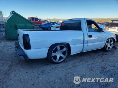 Trzecie zdjęcie samochodu z tyłu: 2000 CHEVROLET SILVERADO C1500 VIN:1GCEC14W9YZ278839 - miniatura