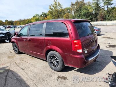 Drugie zdjęcie samochodu z przodu: 2018 DODGE GRAND CARAVAN GT VIN:2C4RDGEG8JR343673 - miniatura