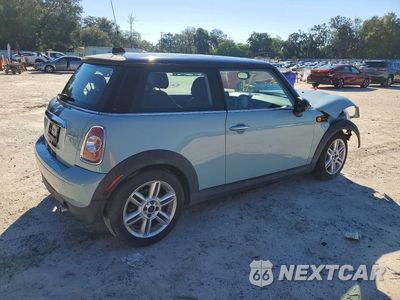 Trzecie zdjęcie samochodu z tyłu: 2012 MINI COOPER VIN:WMWSU3C58CT186442 - miniatura