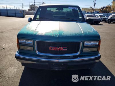 Piąte zdjęcie samochodu w środku: 1995 GMC SIERRA C1500 VIN:2GTEC19K7S1593970 - miniatura
