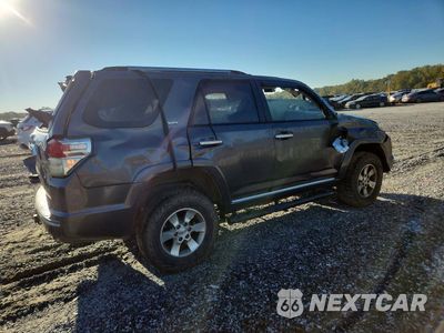 Trzecie zdjęcie samochodu z tyłu: 2010 TOYOTA 4RUNNER SR5 VIN:JTEBU5JR8A5012081 - miniatura