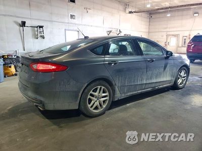 Trzecie zdjęcie samochodu z tyłu: 2015 FORD FUSION SE VIN:3FA6P0H77FR150449 - miniatura