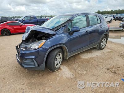 2019 CHEVROLET TRAX LS 3GNCJKSB0KL122102 - główne zdjęcie licytacji z USA - miniatura