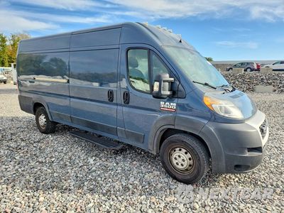 Czwarte zdjęcie samochodu z boku: 2019 RAM PROMASTER 3500 DELIVERY VAN VIN:3C6URVJG8KE546594 - miniatura
