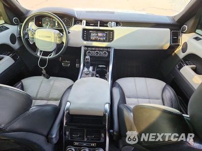 Zdjęcie 8 z 13 samochodu: 2016 LAND ROVER RANGE ROVER SPORT AUTOBIOGRAPHY VIN:SALWV2EF8GA596816 - miniatura
